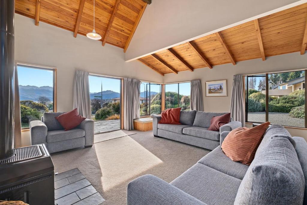 Sycamore Place - Wanaka Holiday Home Kültér fotó